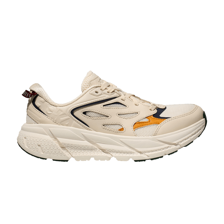 Hoka One One Clifton L Oat Milk Alabaster - UK 7