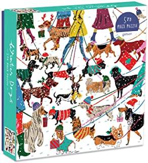 Winter Dogs 500 Piece Puzzle