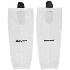 Bauer Flex Stock Hockey Sock Yth Hockeytillbehör White - L/XL