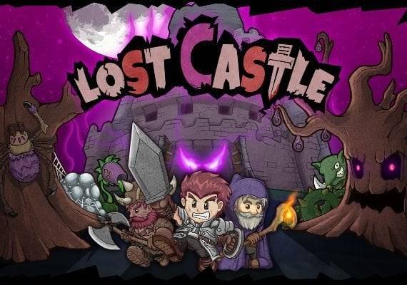 Lost Castle (PC) Steam Key - GLOBAL.