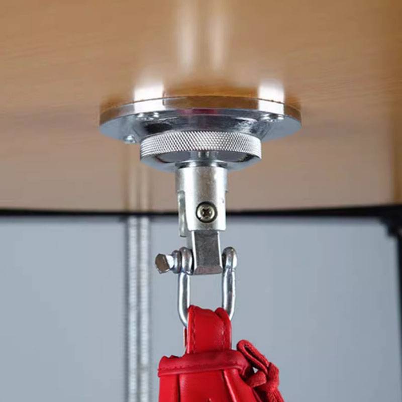 Speed Bag Swivels, Stainless Steel Bag Mount Hanger, Boxing Swivel with 360° Ball Bearing Boxing Pear Ball Hook Hanger