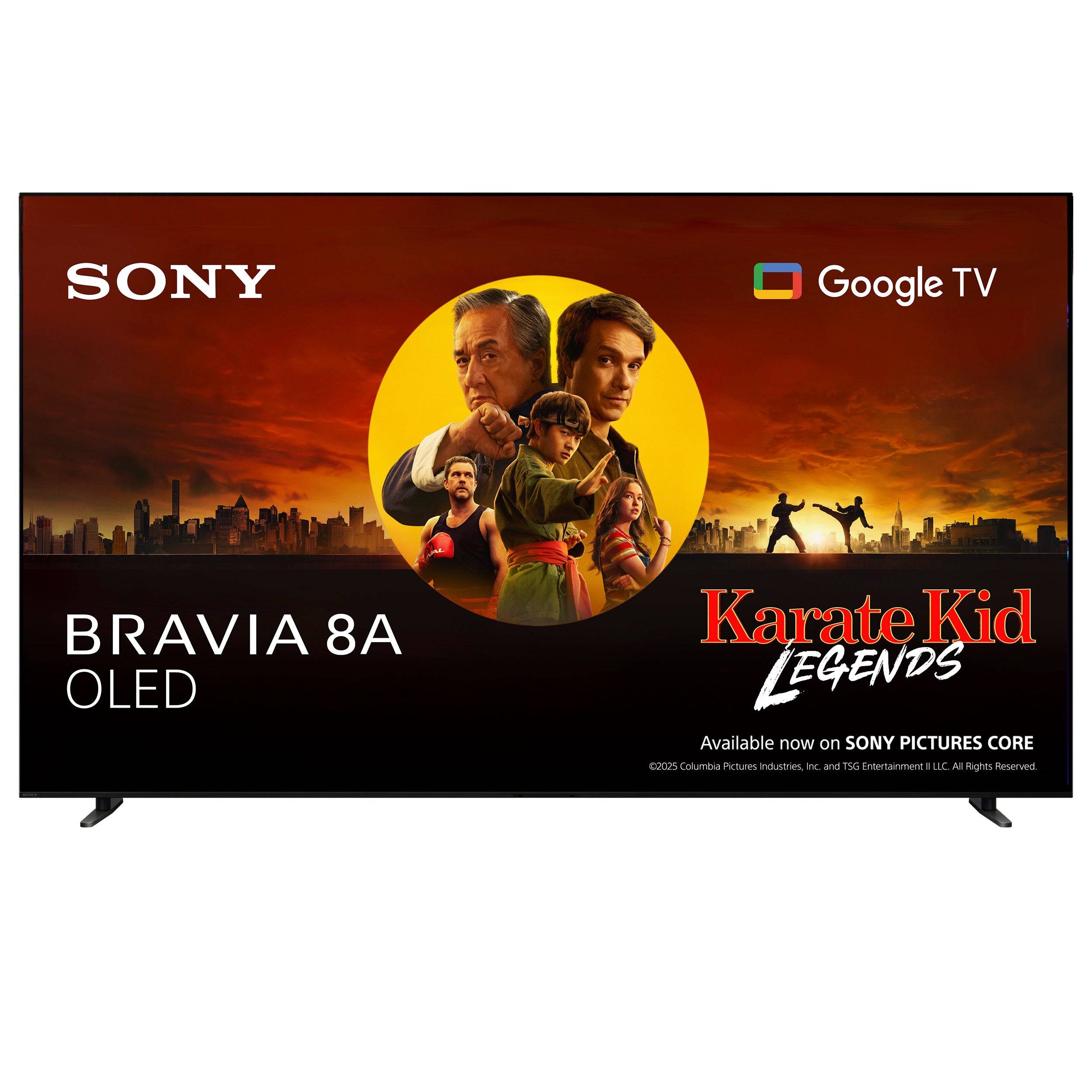 Sony K55XR8APU 55" BRAVIA 8A OLED 4K HDR Google TV - Default Title