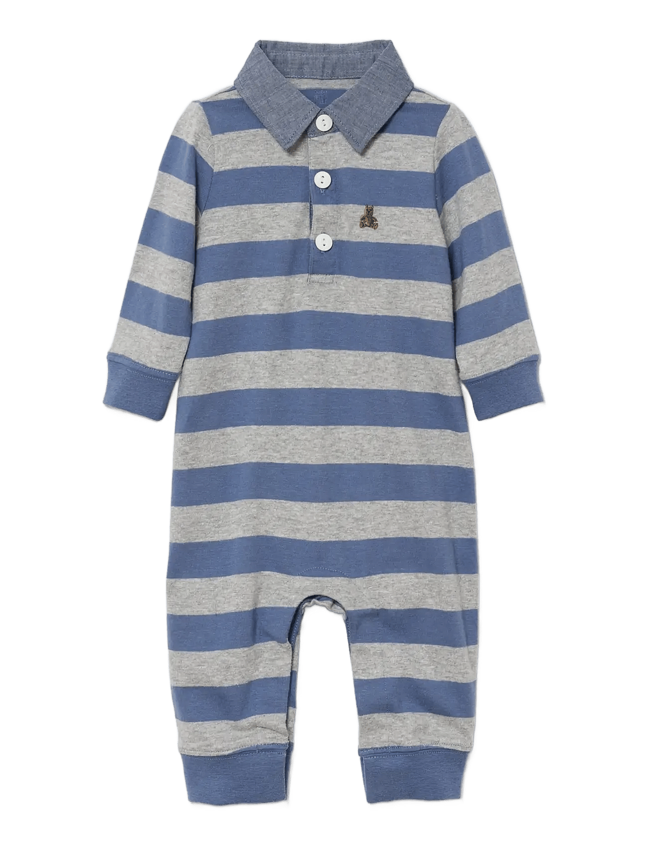 GAP Baby Rugby One-Piece From The Gap Collection | Blue | 80/86