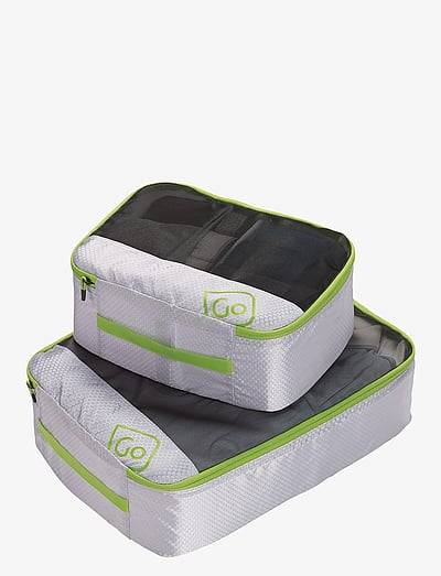 Go Travel Deeper Packing Cubes - Resetillbehör - GREEN / green