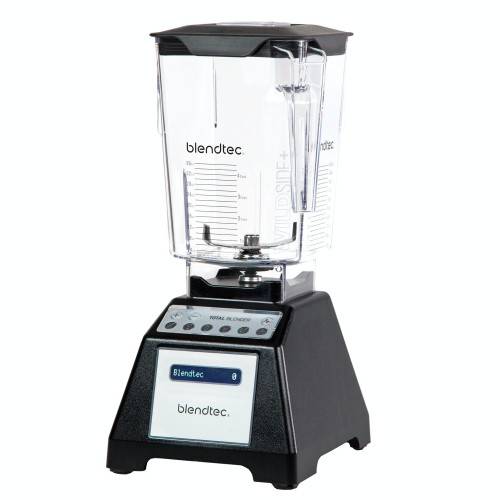 Blendtec - Total BLB-TOT-B Highspeed Blender Svart