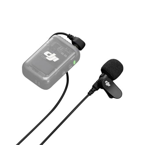 Compatible with DJI Mic 2 lavalier microphone
