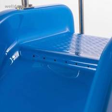 Rutsjebane 45 grader venstre til Pool 310x130x50 cm