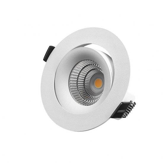 P-1603527 7W LED spotlight 2700K gyro