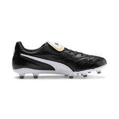 Puma - King Top FG fodboldstøvler - Dame  - 40  - Sort