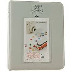 64 fickor polaroid fotoalbum mini instant bildväska förvaring för fujifilm instax mini film 8 korea instax album fotografia