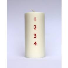 ÅBENLYS adventslys Ø7 (rød)