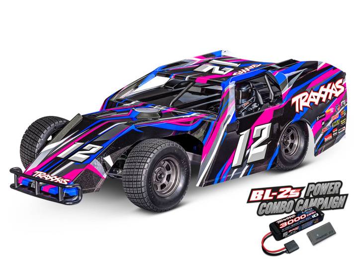Slash Mudboss 1/10 RTR TQ BL-2s Pink