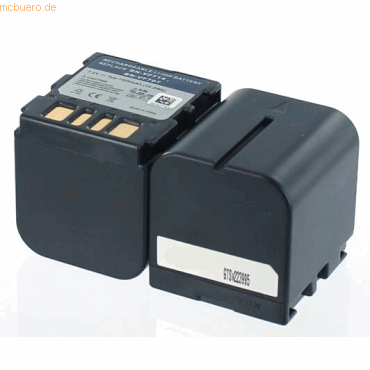 k.A. Akku für Jvc BN-VF714 Li-Ion 7,2 Volt 1400 mAh schwarz
