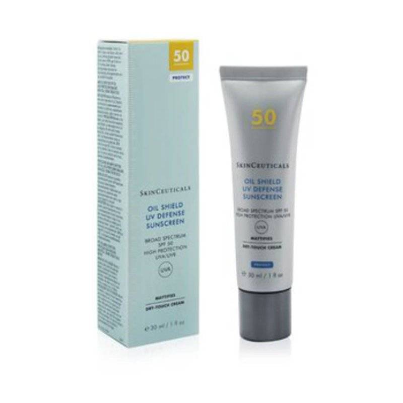 Crema solare viso, SPF 50 SkinCeuticals Oil Shield UV Defense SPF 50 30 ml