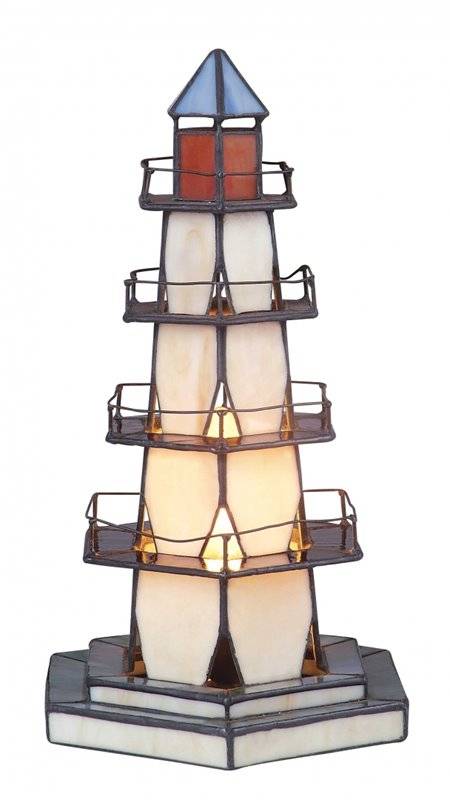 Norrsken Design Fyr B121455 Bordlampa Tiffany