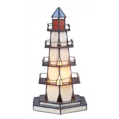 Norrsken Design Fyr B121455 Bordlampa Tiffany