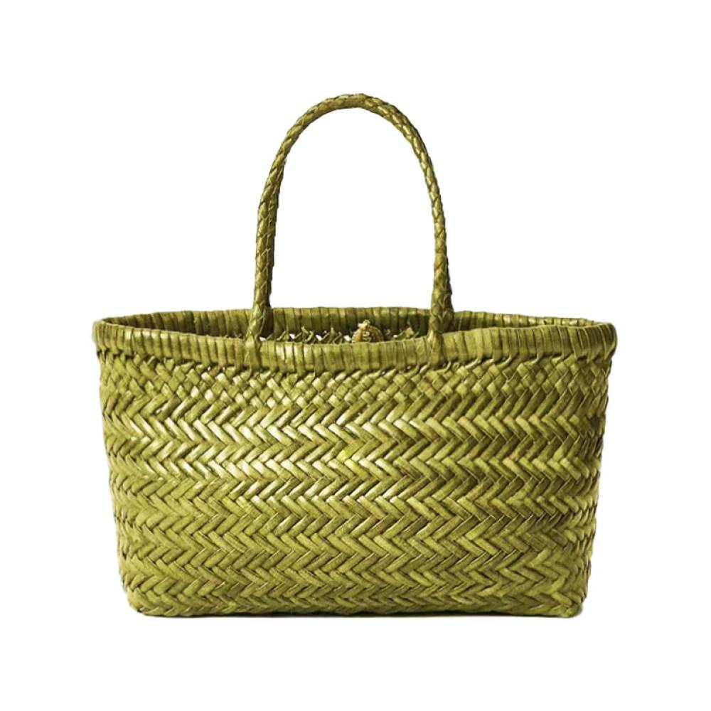 Dragon Diffusion Borsa Tote Bag - Tasker - Dame - Grøn - ONE SIZE - Læder