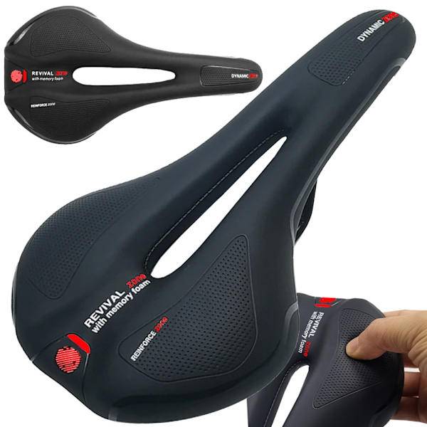 Cykelsadel sportsadel mjuk bekväm skumgel för cykel