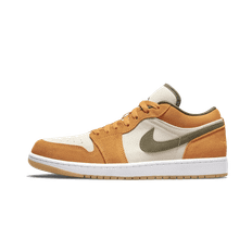 Air Jordan 1 Low Orange Olive - EU 47
