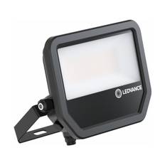 Ledvance LED Projektør Aluminium Sort 41W 5500lm 100D - 830 Varm Hvid | IP66 - Symmetrisk