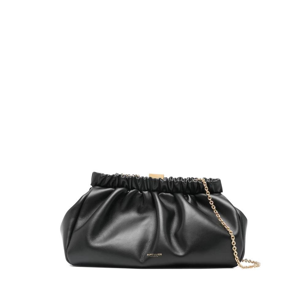 DeMellier Miami Clutch - Tasker - Dame - Sort - ONE SIZE - Bomuld