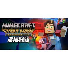 Minecraft: Story Mode - The Complete Adventure (Episodes 1-8)