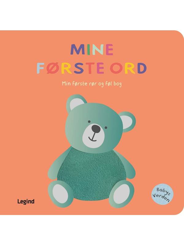 Min første rør og føl bog - Mine første ord - Børnebog - Papbog
