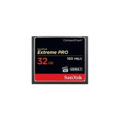 SanDisk Compact Flash CF Extreme Pro 32GB 160MB/Sek