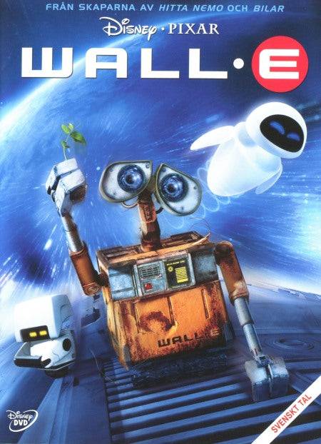 DVD - Wall-E (1-disc) (Beg)