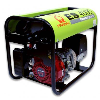 Pramac ES-4000 S benzingenerator, 3,4 kW, 230V