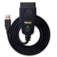 OBDLink ScanTool EX USB – Professionelles Auto-Diagnosegerät für mehrere Marken, batteriebetrieben – kompatibel mit OBD2/RenoLink/ForScan/MultiECUScan, Windows 10