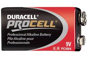 Duracell PROcell 9V