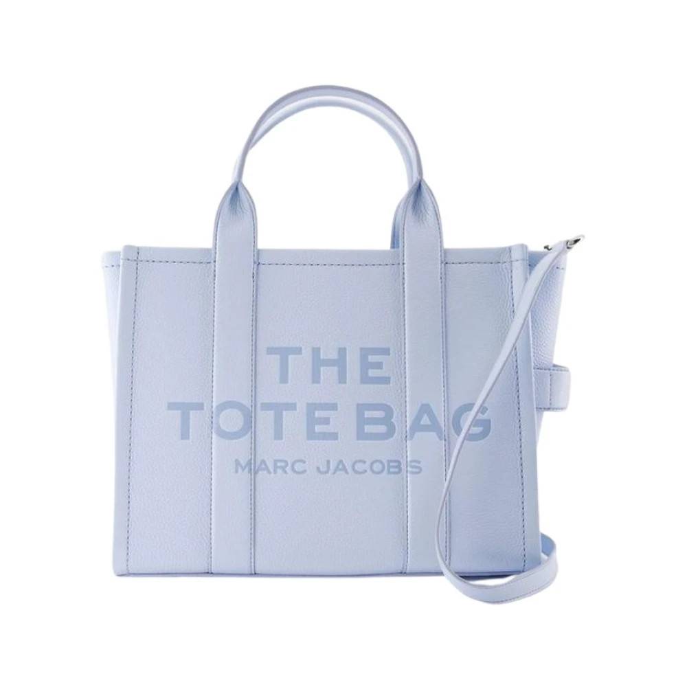 Marc Jacobs The Tote Bag Small - Tasker - Dame - Blå - ONE SIZE - Uld