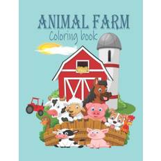 ANIMAL FARM COLORING BOOK - AMAZON - 9798453437245