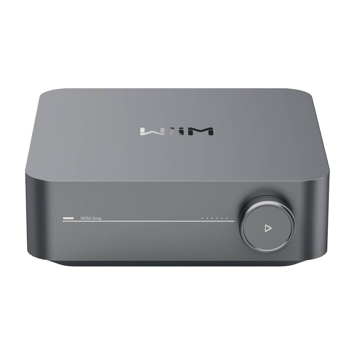 WiiM Amp förstärkare för Streaming, mörkgrå