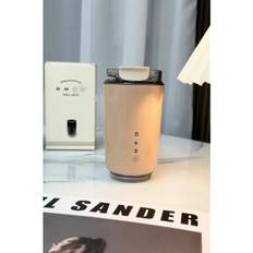 Termoskop Varmt Kaffe Isoleret Termoskop Sports Vandflaske med Mellemvæg Vand Hvid Termoskop 350ml