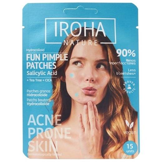 IROHA Fun Pimple Patches - 15 stk