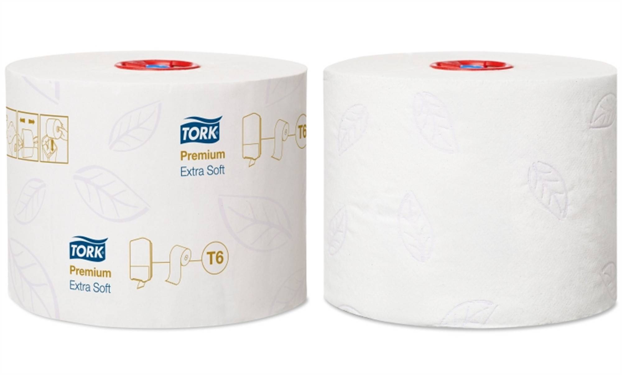 Tork Extra Soft Mid-Size T6 Toalettpapper 3 lager 27 st