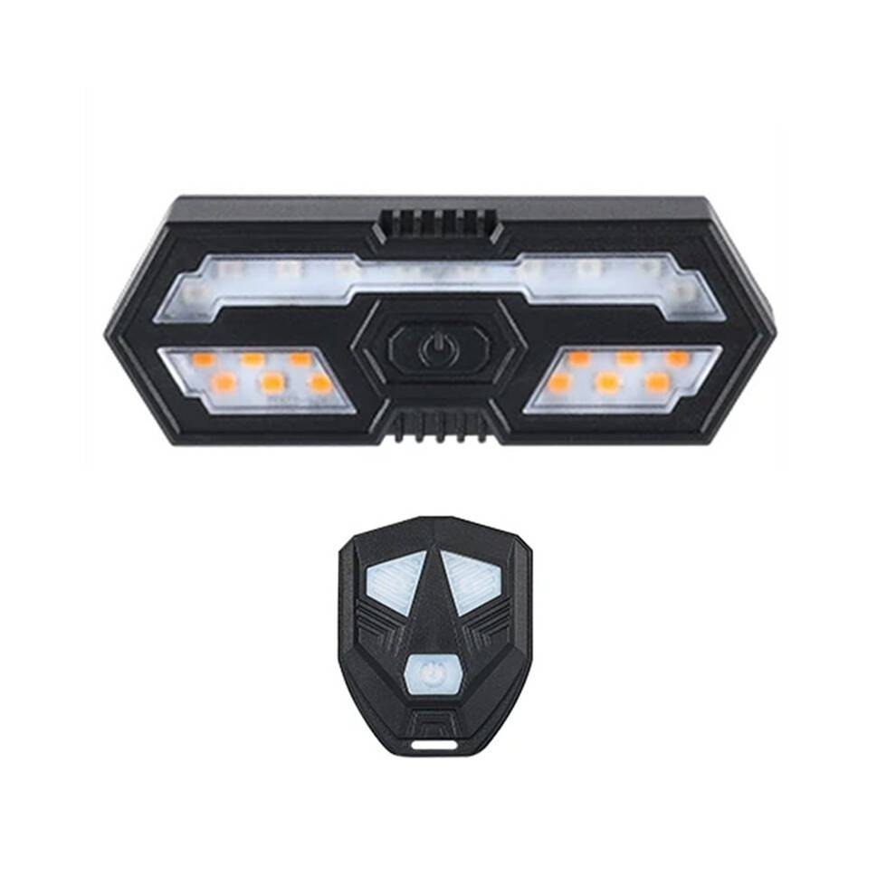 Bicycle Wireless Remote Control Turn Signal Bicycle LED Tail Light