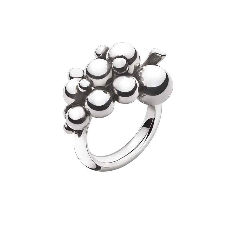 Georg Jensen - Moonlight Grapes Ring Liten