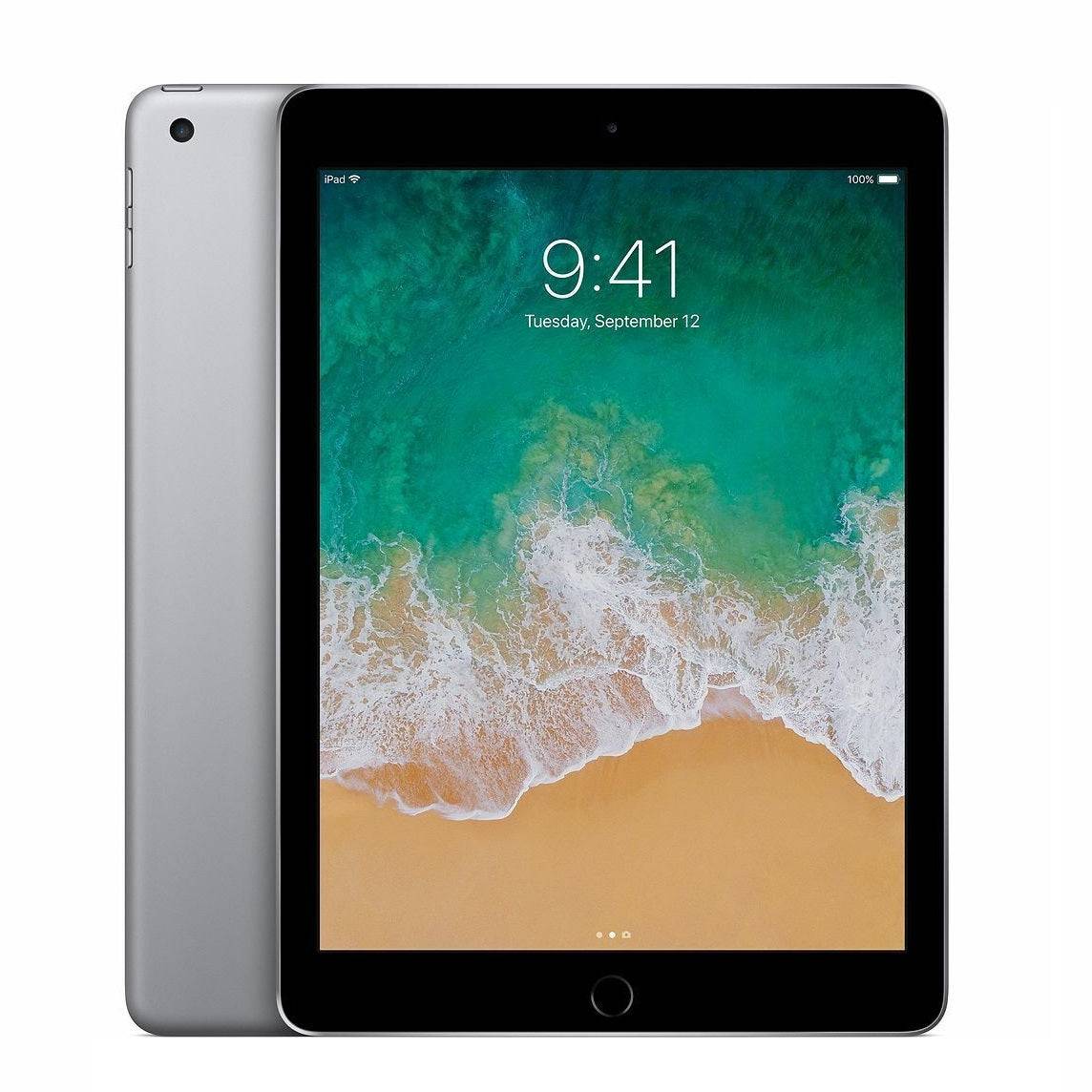 iPad 5th Gen (2017) - WiFi ONLY / 128GB / Space Grey