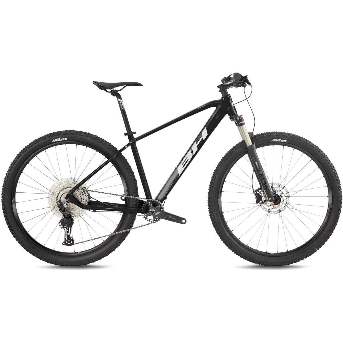 Hardtail MTB BH Spike 3.0 Black/Silver XS 2025