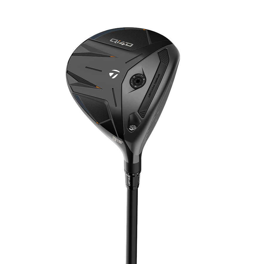 TaylorMade Qi4D Fairway 7 FW WOOD GRAPHIT/REGULAR FLEX.
