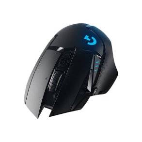 Logitech Gaming Mouse G502 (Hero) Optisk Kabling Sort