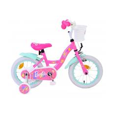 Barbie børnecykel - piger - 14 tommer - Pink