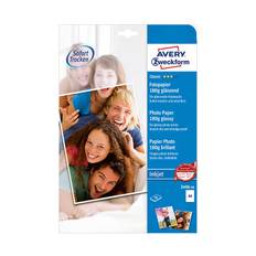 Avery Fotopapir Glossy A4 180g Inkjet - 50 ark