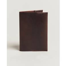 Tärnsjö Garveri Passport Cover Dark Brown