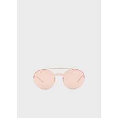 Emporio Armani Sun Glasses - Spejlet Rose Gol