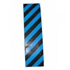 Hazard Black/Blue Skateboard Griptape