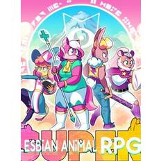 Super Lesbian Animal RPG (PC) - Steam Gift - EUROPE